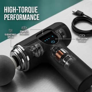 Massage Gun, Body Massager, Massager Machine, Massager Gun For Pain Relief, Scalp Massager, Neck and Sholder Massager, Head Massager | | MULTICOLOUR