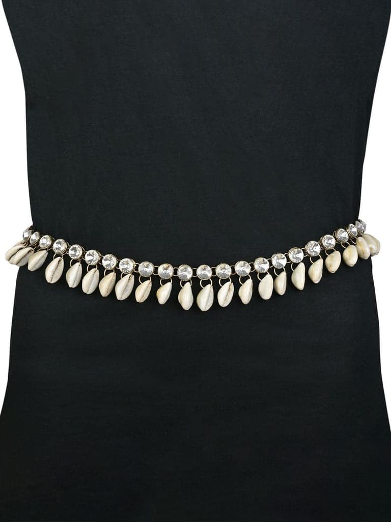 Nazakat shells belt view 4