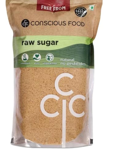 Conscious Food Raw Sugar 500g