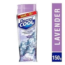 Dermi Cool Prickly Heat Powder Soothing Lavender, 150G
