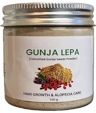Donnara Organics Hair Growth Powder Gunja Lepa Powder 100 gm