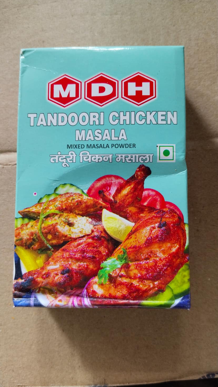 MDH tandoori chicken masala