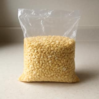 Kotiya Corner Store's urad dal (split black gram)