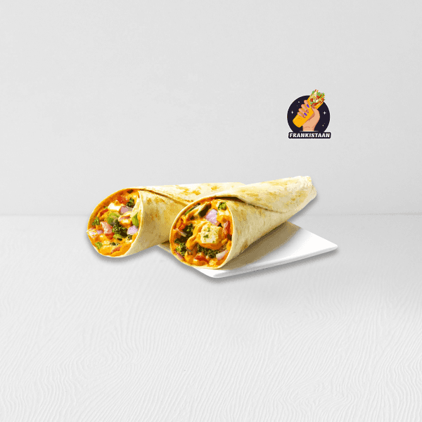 Tandoori paneer frankie wrap