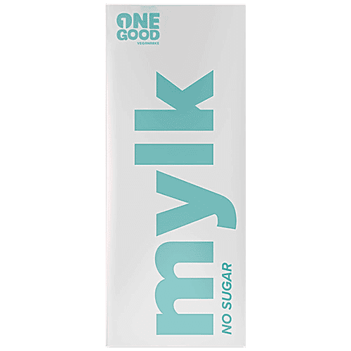 One Good Mylk - No Sugar, Vegan, No Preservatives, 200 ml