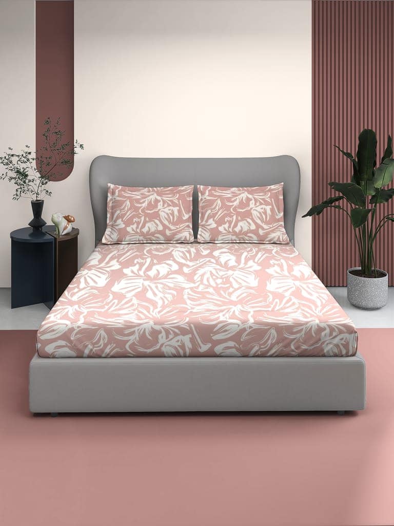 Quirky Home Fantasy Collection King Bedsheet with 2 Pillow Covers