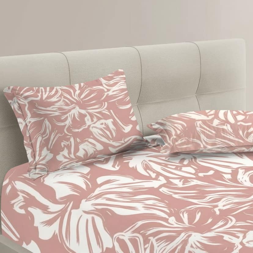 Quirky Home Fantasy Collection King Bedsheet with 2 Pillow Covers view 2