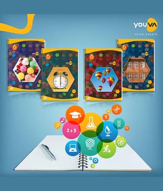 Navneet Youva - Ruled Subject Notebooks ( Pack of 1 )