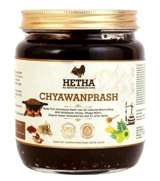 Chyawanprash (Size - 500g) by HETHA
