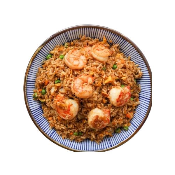 Triple Combination With Rice (Seafood)
