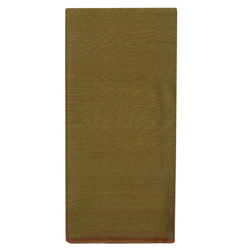 HANDLOOM MAHESHAWRI TRADITIONAL 02 PCS SUIT (SKU - 3S0101050422 Suit 177) view 4