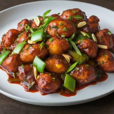 Fish Manchurian