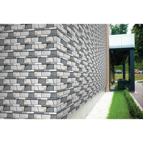 Orientbell Wall Tiles EHM Cliffstone Grey 5 Pcs