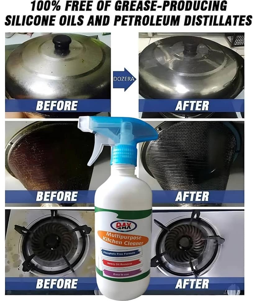 Radhe Creation White Cleaning Kit For Kitchen Cleaning view 4