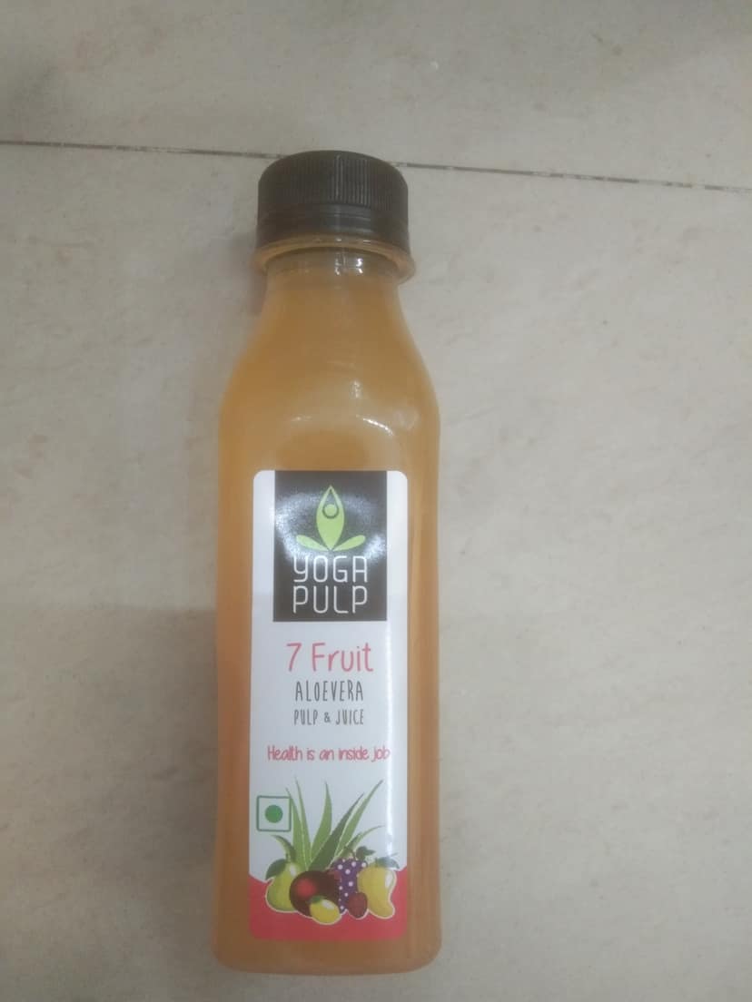 Yoga Pulp 7 fruit Aloevera Pulp & juice