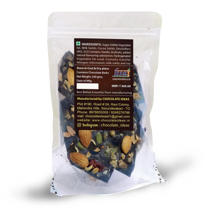 Chocolate Bark - Dry Fruit view 2