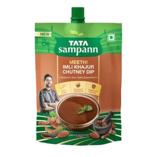 Tata Sampann Meethi Imli Khajur Chutney 600g (200gm x 3)