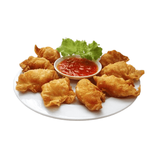 Fried Momos Chicken