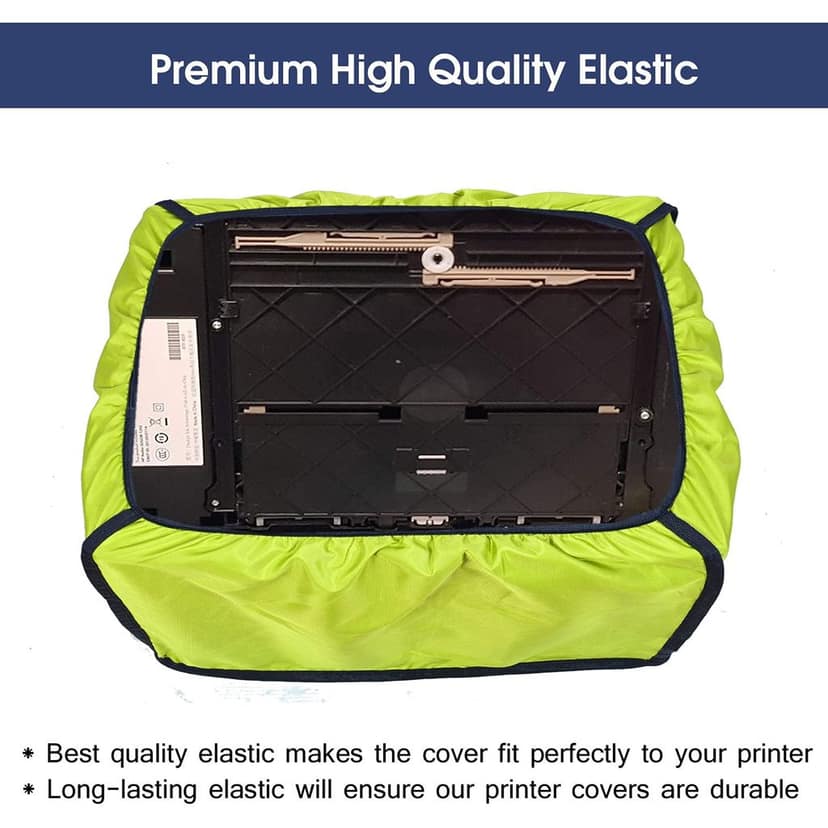 Palap Super Premium Dust Proof Printer Cover for Epson EcoTank L3150 Wi-Fi All-in-One,Green view 7