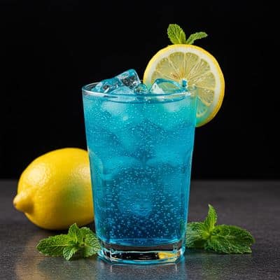 Blue Lemon Soda
