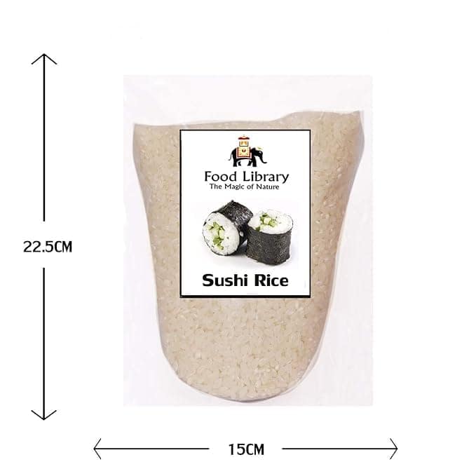 Food Library Japanese Sushi Rice view 3