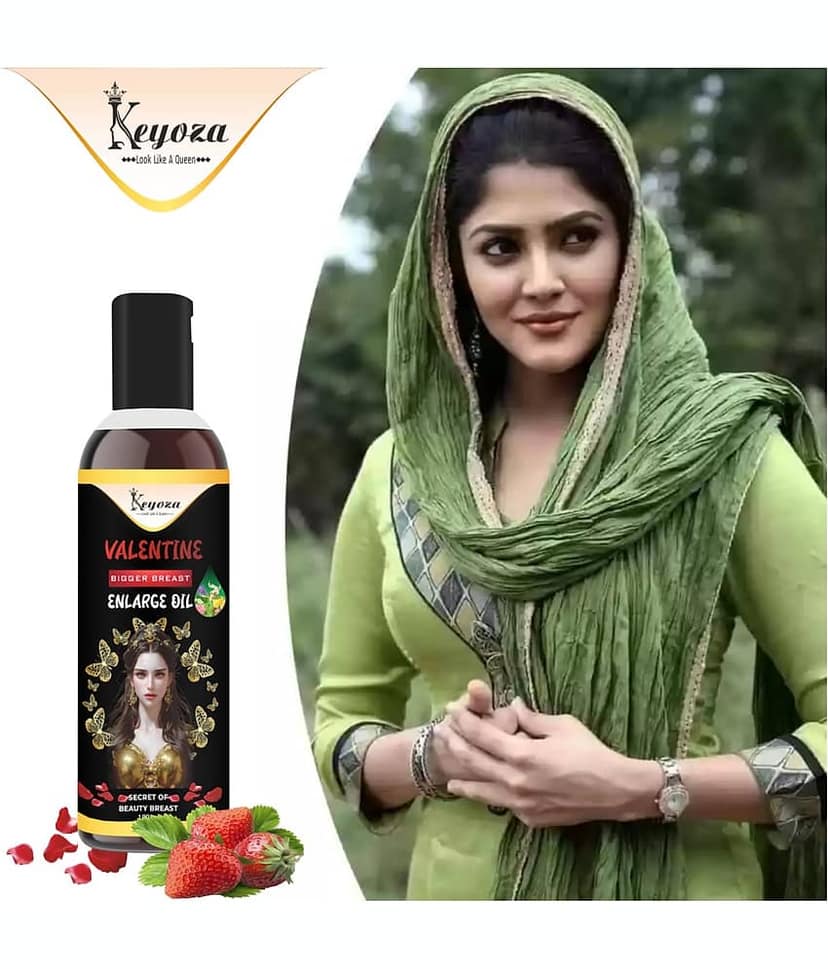 Keyoza Firming Oil Floral ( 100 g )