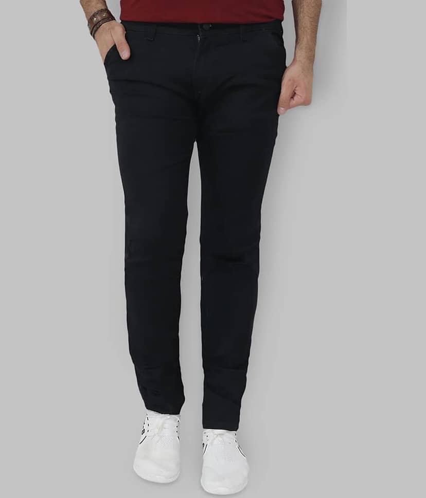 Urban Legends Black Regular Fit Jeans