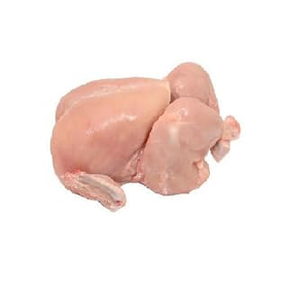Chicken Whole Uncut - Skinless 1kg