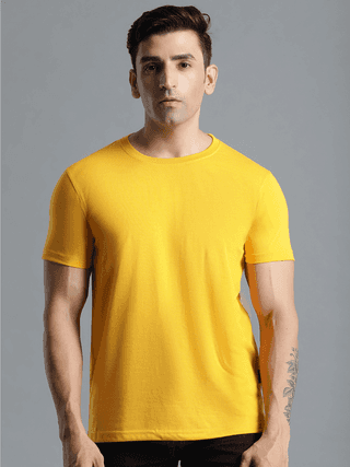 Cam Men's Mustard T-shirt