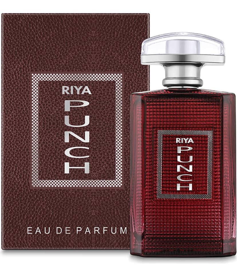 RIYA PUNCH Perfume, Spicy Woody Power Fragrance Eau de Parfum - 100 ml
