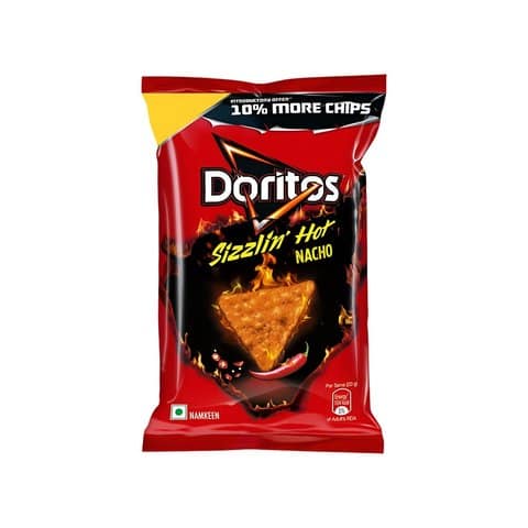 Doritos Sizzlin' Hot Nachos