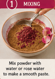 SHUSHRAJ JAIVIK Herbal Beauty Combo | Rose, Methi, Hibiscus & Orange Peel Powder | 80g Each | Natural Herbal Care view 4