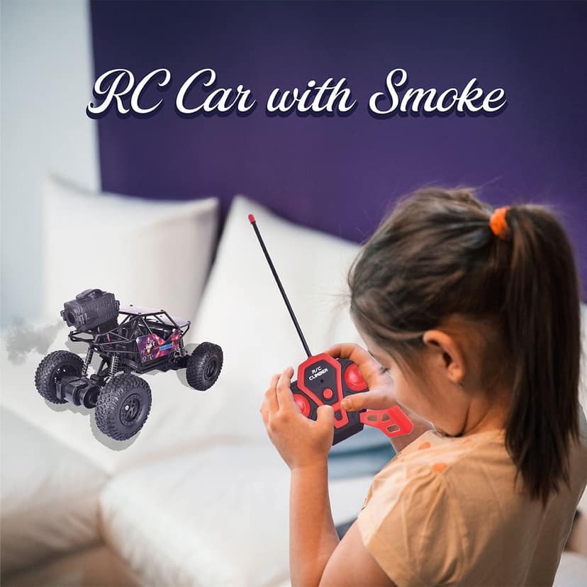 Remote Car | Smoke Car | Remote Control Car | Remote Control Monster Truck | RC Drift Car | Fast RC Cars |Remote Control Truck | Rc Rock Crawler | Best RC Cars view 4