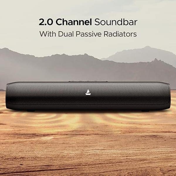 boAt Aavante Bar Groove Bluetooth 2.0 Channel Soundbar with 16 W RMS Output view 3
