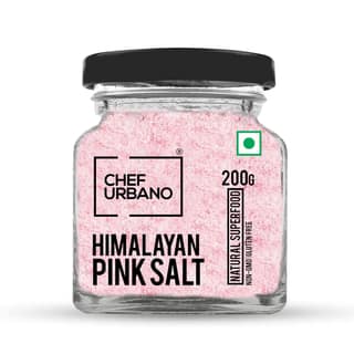Chef Urbano Himalayan Pink Salt Bottle 200 Gms (MRP: Rs. 135/-)