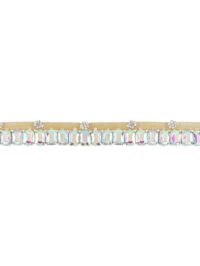 Rainbow stone belt view 2