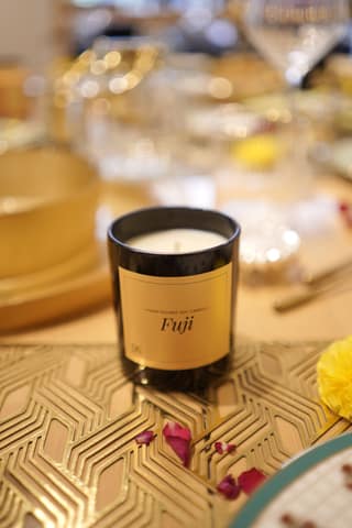 Chann Studio - Handcrafted Soy Wax Candle - Fuji