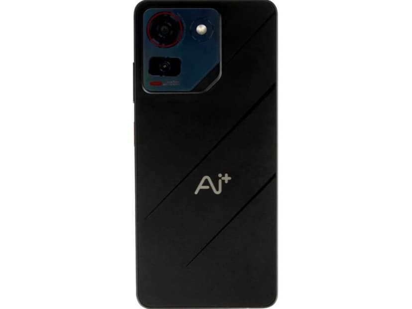 Ai+ Pulse Smartphone, 6GB RAM, 128GB Storage - Black view 2