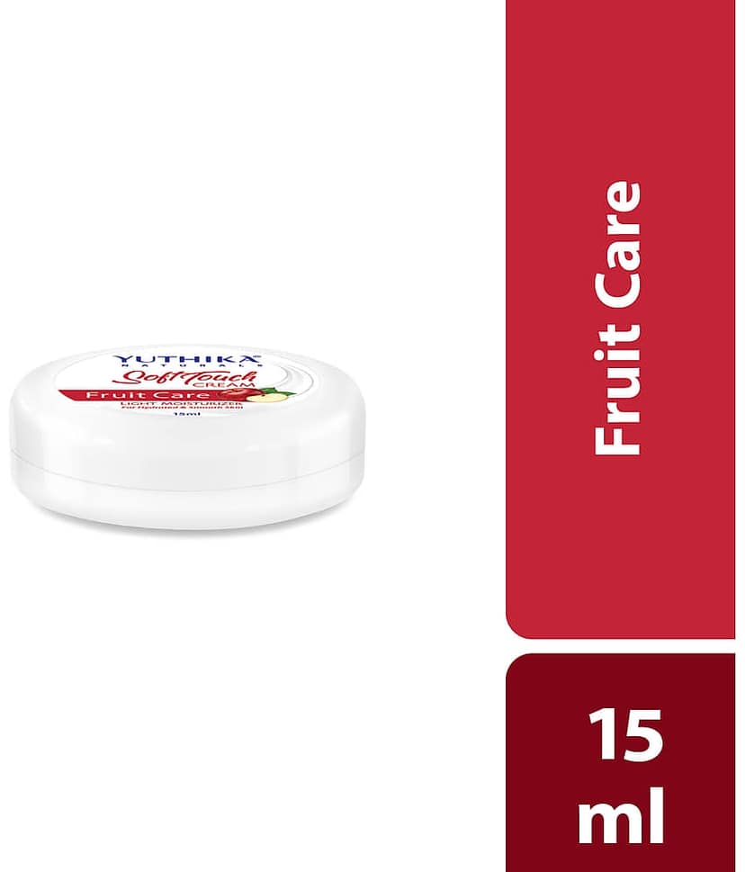 Yuthika Fruit Care Light Moisturizer Cream 15ml Pack of 24, Non Sticky, Instant Hydration, Deep Nourishment view 2