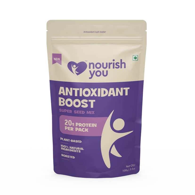 nourish you Antioxidant Boost 7 in 1 Super Seed Mix view 4