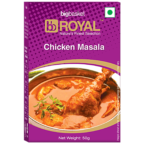 BB Royal Chicken Masala, 50 g