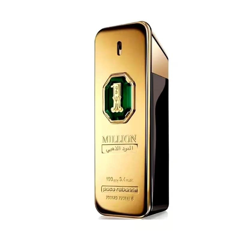 Paco Rabanne 1 Million Golden Oud Parfum Intense 100ml view 2