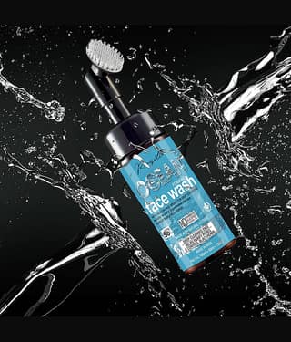 Ronzille face wash ocean Anti-Pollution Face Wash For All Skin Type -150 ml