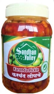 BHIMASHANKAR's HOMEMADE KARONDA PICKLE, 500 gms.