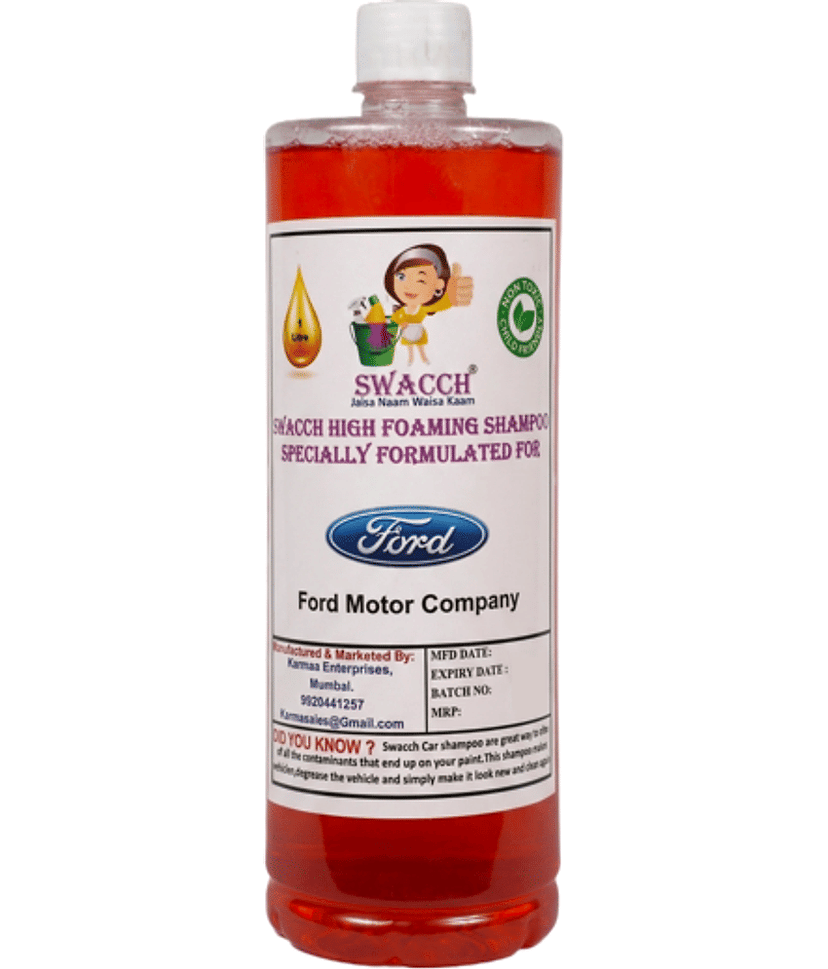 High Foaming Car Shampoo Formulated For Ford Eco-Sport I Super Saver Pack 2 Litre view 2