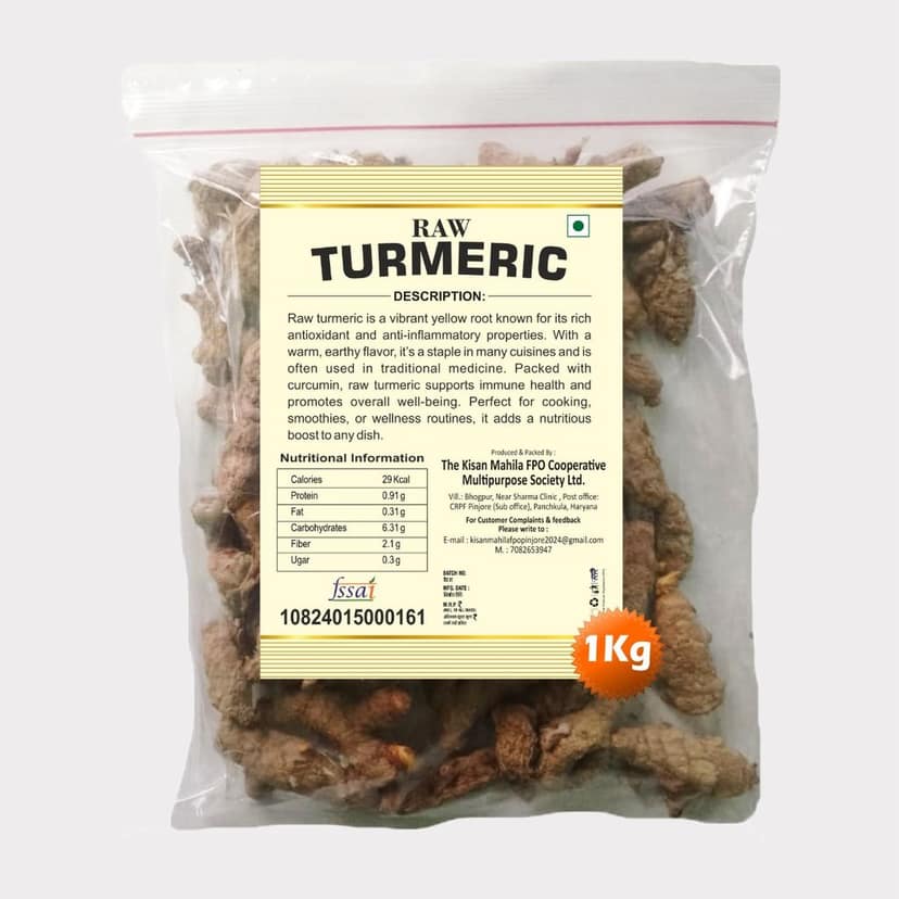 Raw Turmeric (1 Kg) view 3
