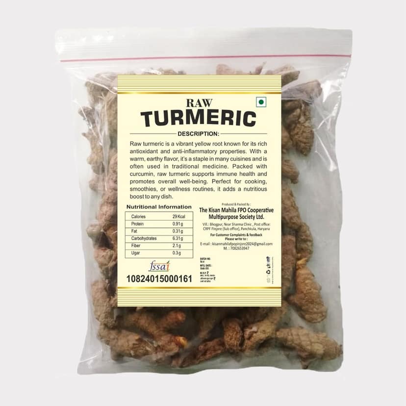 Raw Turmeric (1 Kg) view 4