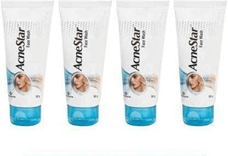 Acnestar Face Wash - 50 gm x Pack of 4