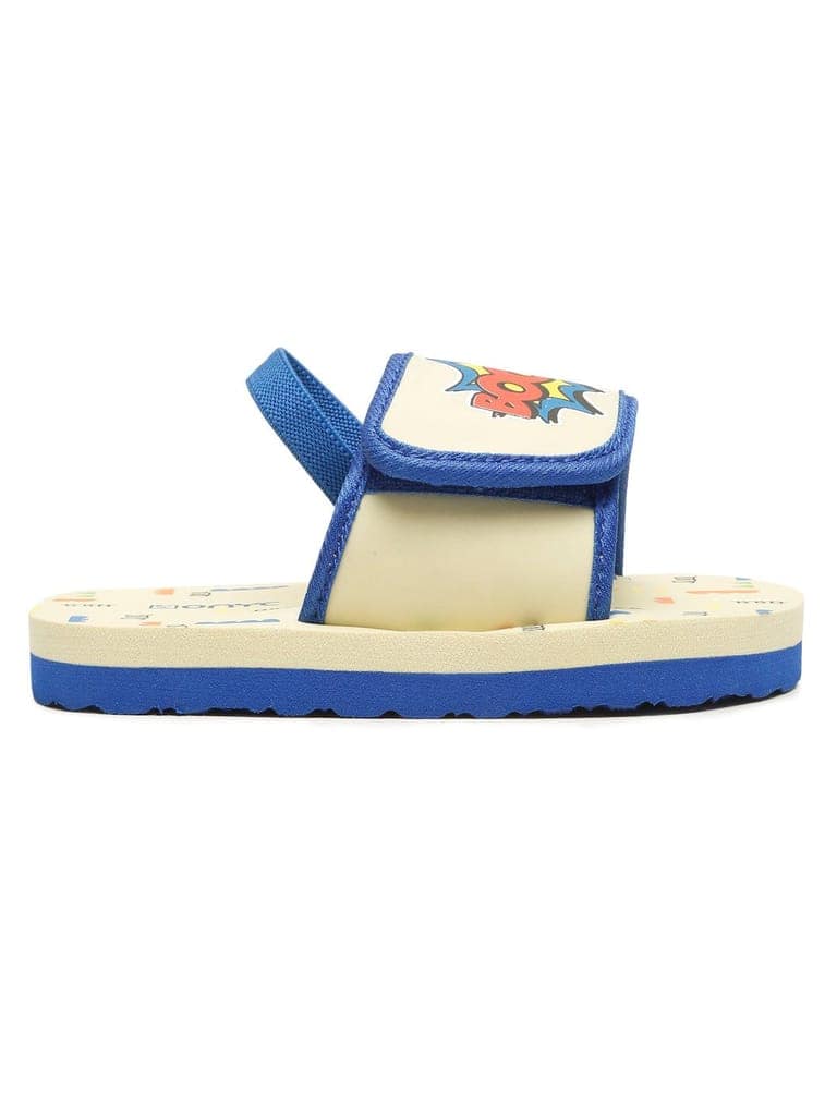 Premium BOOM-BOOM Sliders - Blue (Unisex) view 5