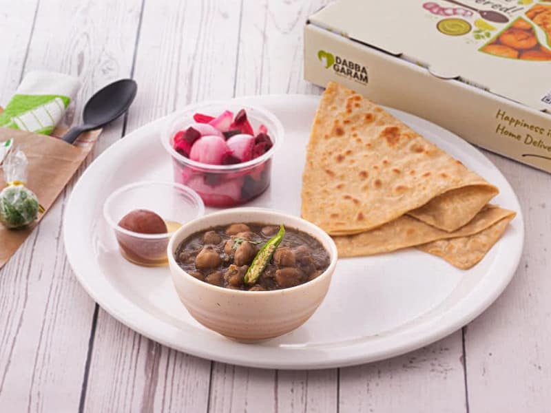 Friday paratha meal